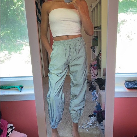 Missguided Pants - relflective joggers